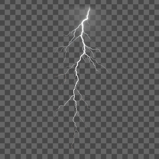 PNG Tiempo de tormenta de relámpagos naturaleza