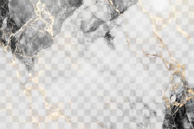 PNG-Tisch mit Marmortextur Hintergrund schwarz-weiß