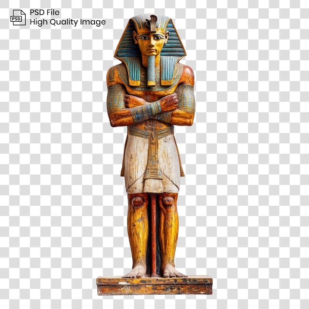 PNG Um antigo deus do Egito arte escultura histórica