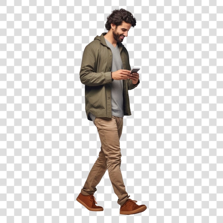 PSD png um homem calçado de pé olhando ai gerado imagem por rawpixel