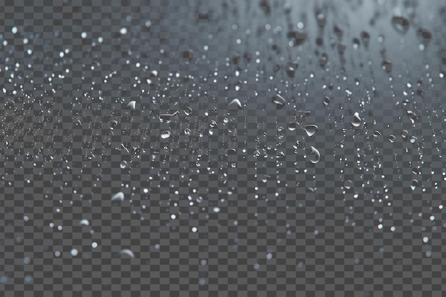 PNG Uma textura de chuva fundo atmosfera preta