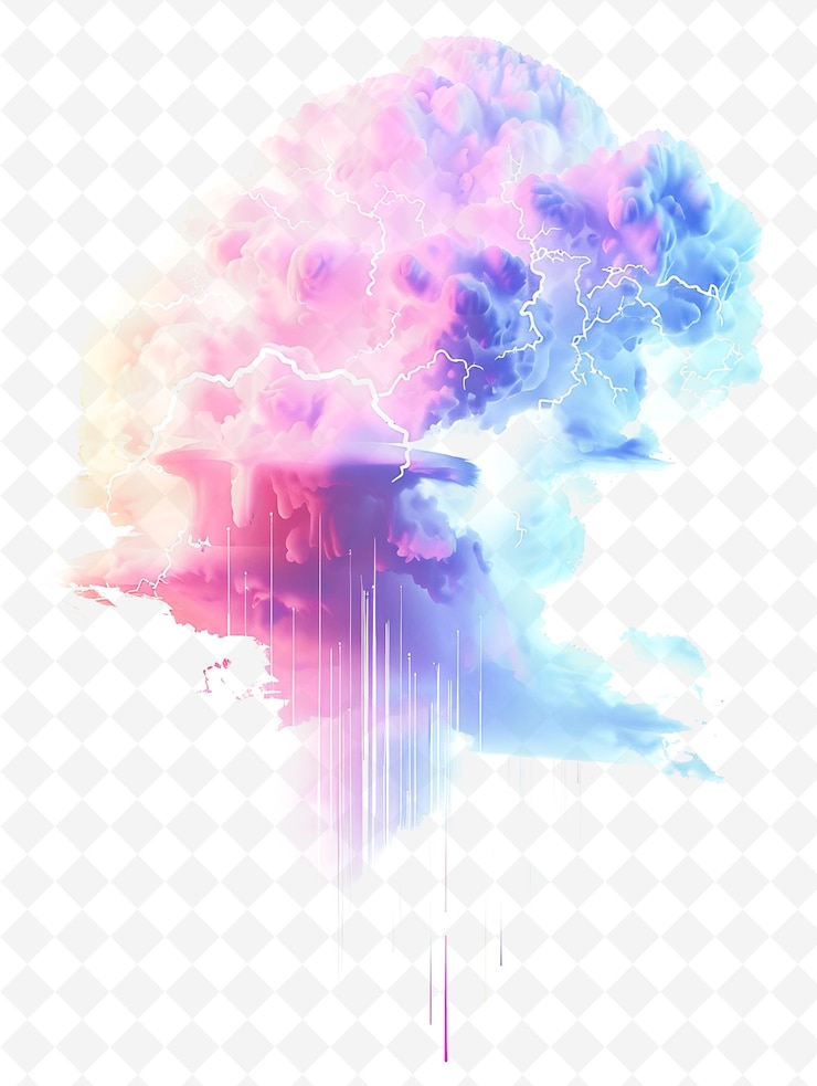 PSD png vaporwave glitch con gráficos retro y texto glitchy para el fondo de textura de ilustración