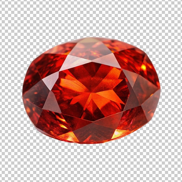 PSD png vermelho diamante