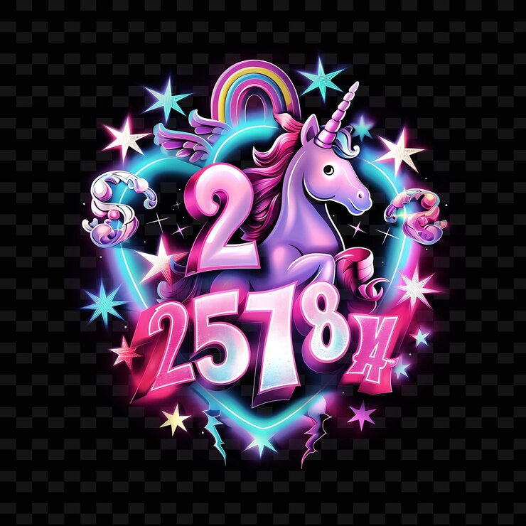 PSD png vibrant neon glow de 25 texto en un rosa pastel con neón idea de decoración única única