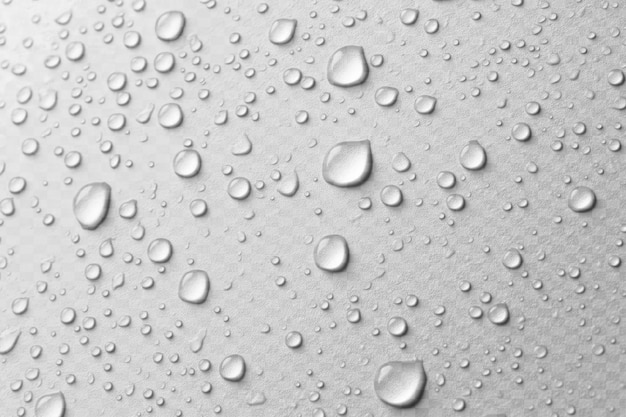 PNG Wassertropfen mit weißem Hintergrund