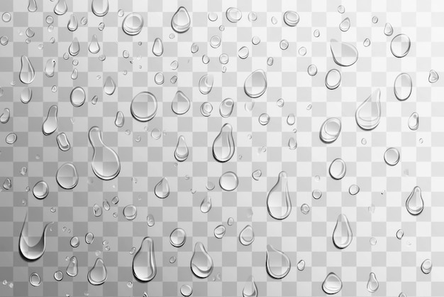 PNG Wassertropfen Textur Regentropfen Kondensation