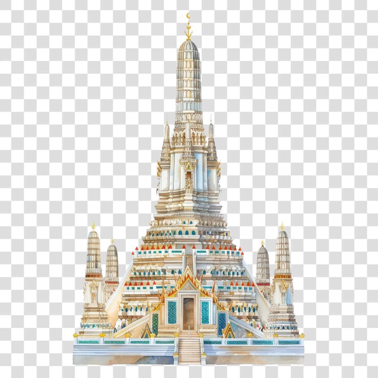 PSD png wat arun templo arquitectura construcción adoración