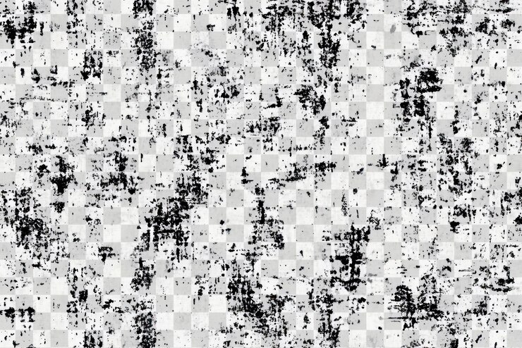 PSD png-weiße und schwarze vektortextur hintergrund angespanntes muster