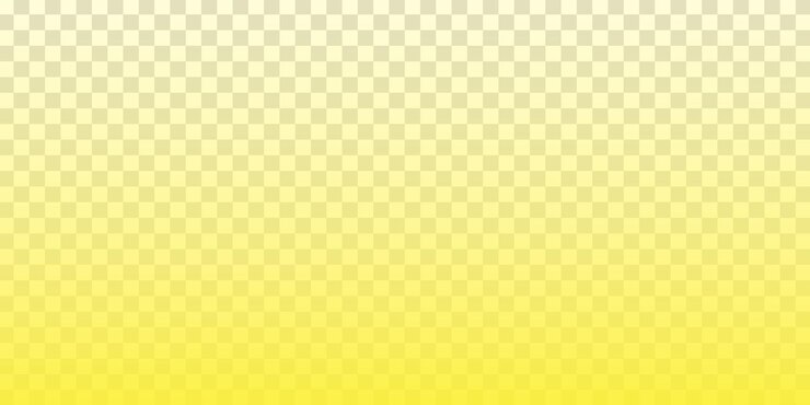 PSD png yellow gradient design element