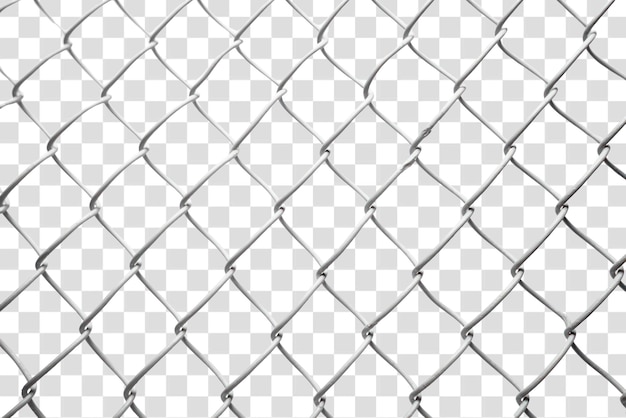 PNG Zaun Hintergründe weißer Draht