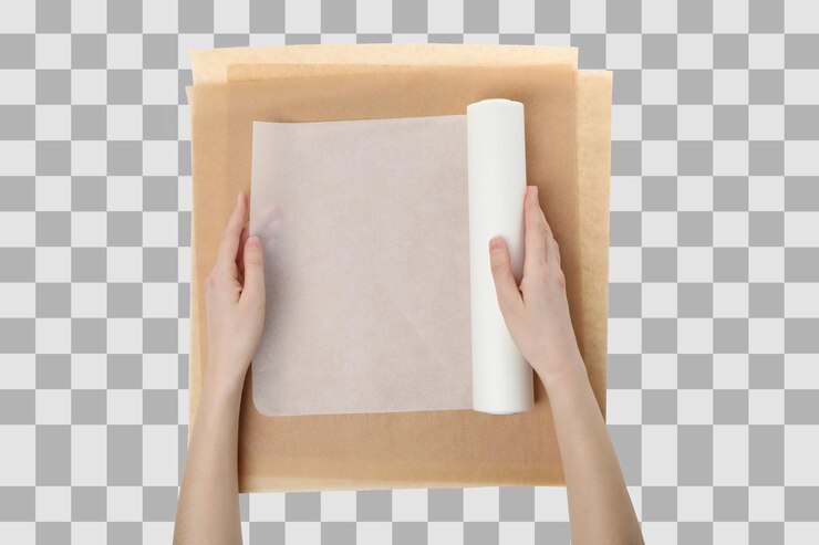 PSD pngb papel de fabricación aislado sobre un fondo blanco