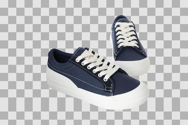 PNGSneakers elegantes isolados em fundo branco