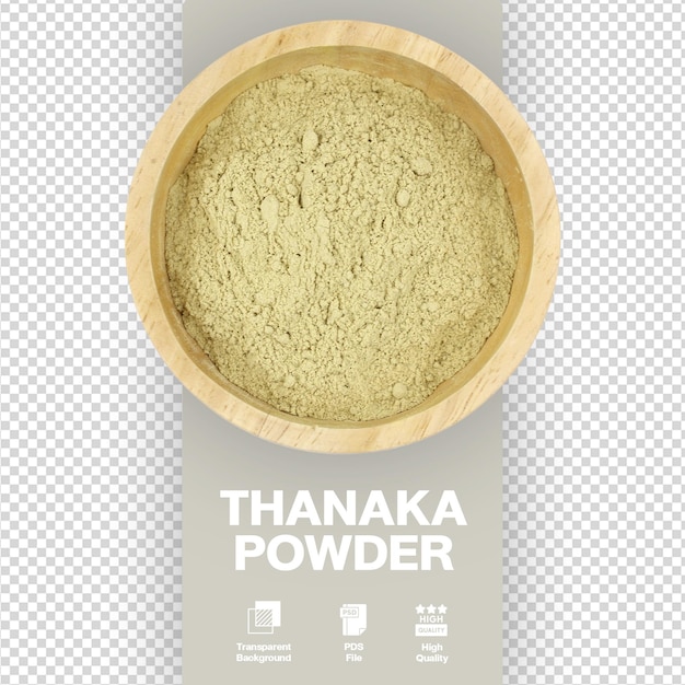 Pó de Thanaka