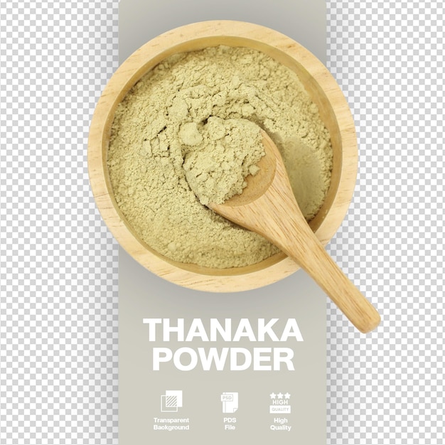 Pó de Thanaka
