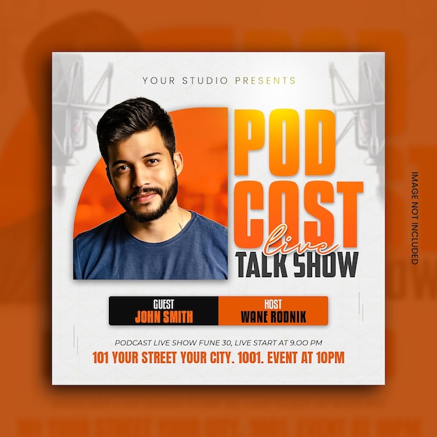 Podcast em mídias sociais