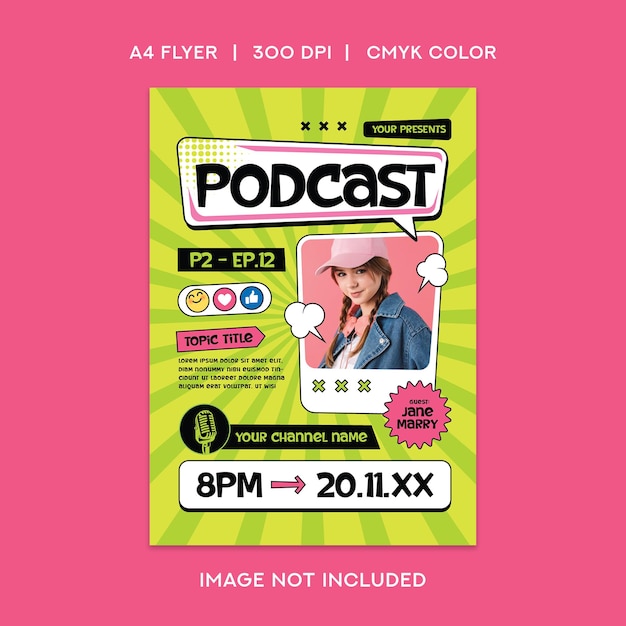 Podcast-live-flyer