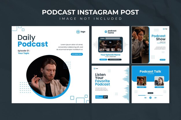 Podcast Programa de entrevistas Publicación de Instagram