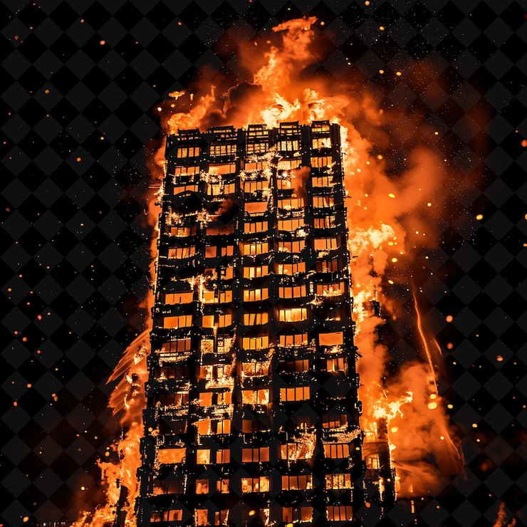PSD el poder del fuego y el neón enciende tu creatividad con efectos ardientes y arte luminoso
