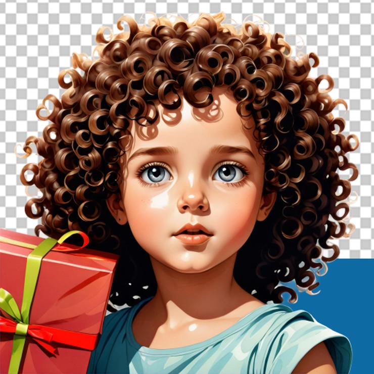 PSD el poder de las niñas png ilustración