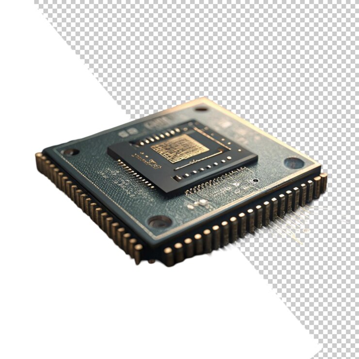 PSD poderosa placa de circuitos de microchips