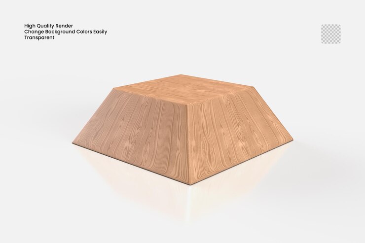 PSD podio 3d para exhibición de productos