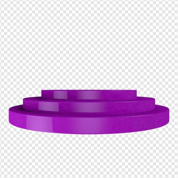 El podio 3D