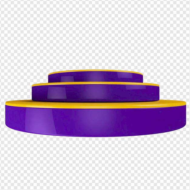 El podio 3D