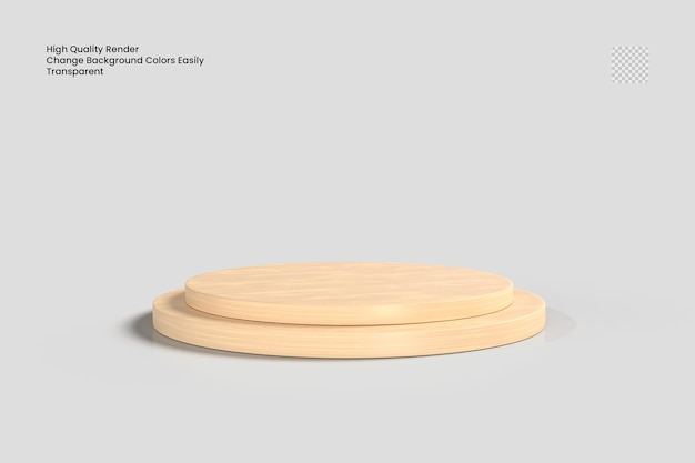 Podio con visualizzazione 3D