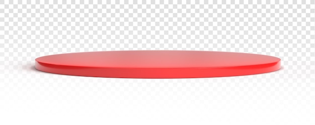 Pódio criativo em forma 3D