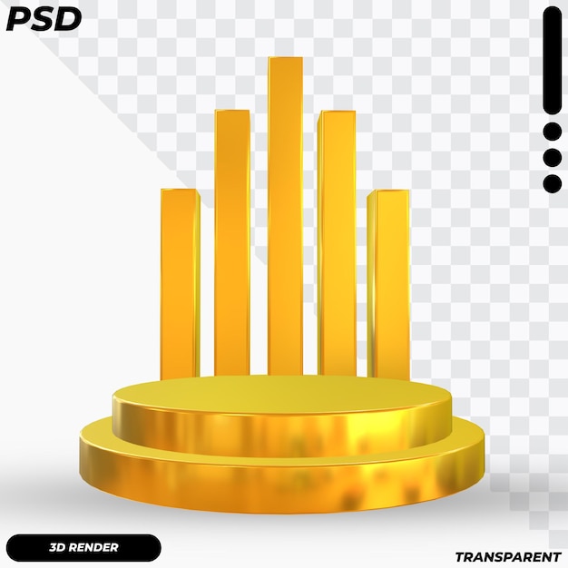 Podio d'oro per l'inserimento di prodotti