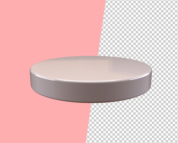 podio prodotto fase 3d
