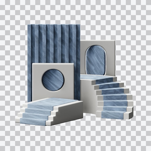 Podium_15 3D-Bilder