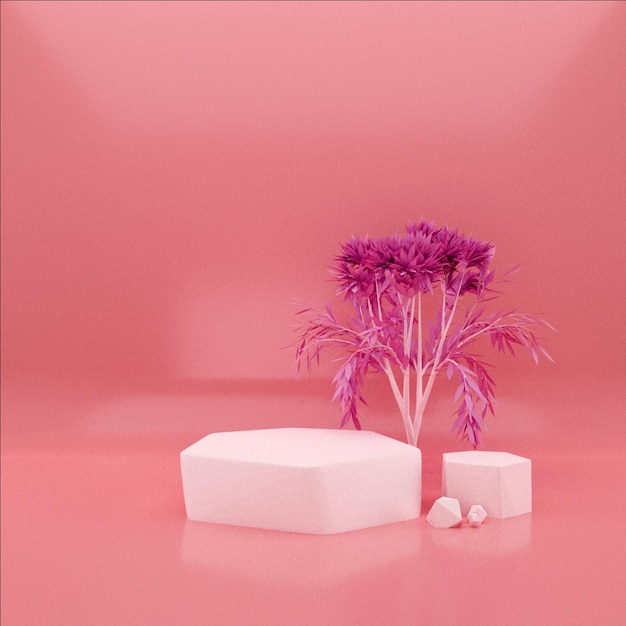 podium 3D