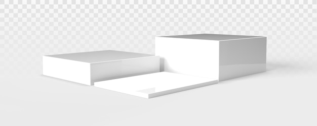 Podium a forma 3D
