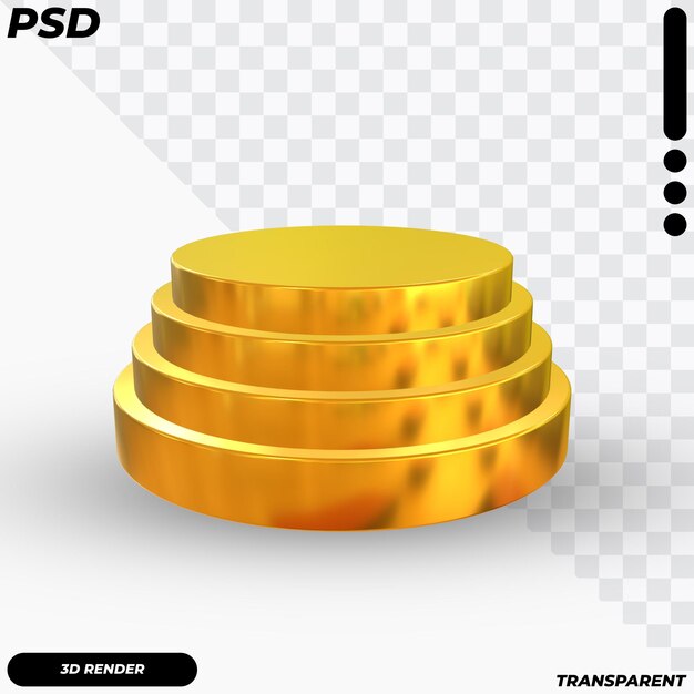 Podium De Luxe 3d