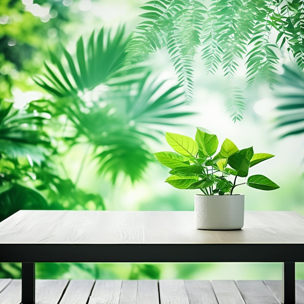 Podium De Luxe Pour La Présentation De Produits Image De Fond Naturelle Générée Par Ai