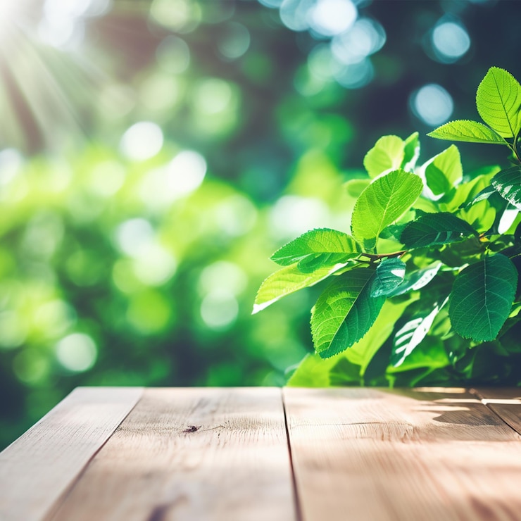 PSD podium de luxe pour la présentation de produits image de fond naturelle générée par ai