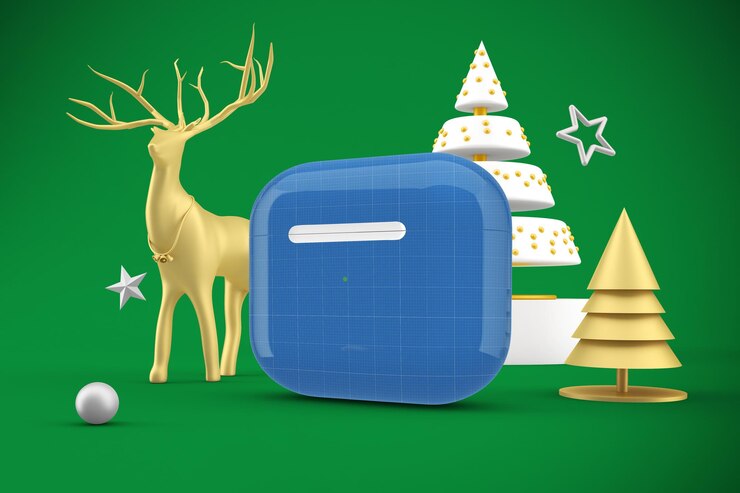PSD pods inalámbricos navidad