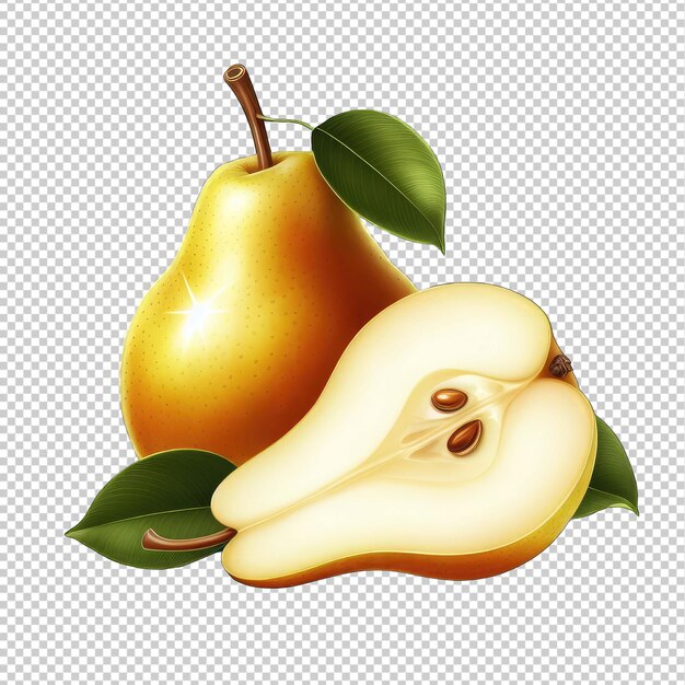 PSD poire inspiration png