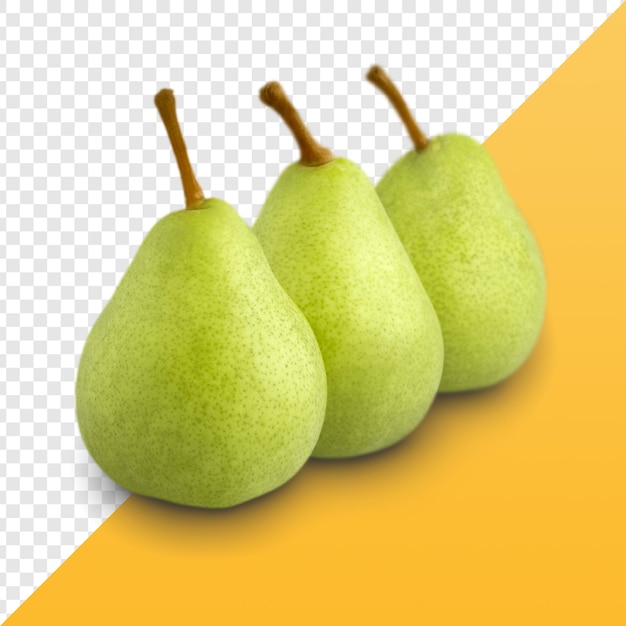 poires vertes