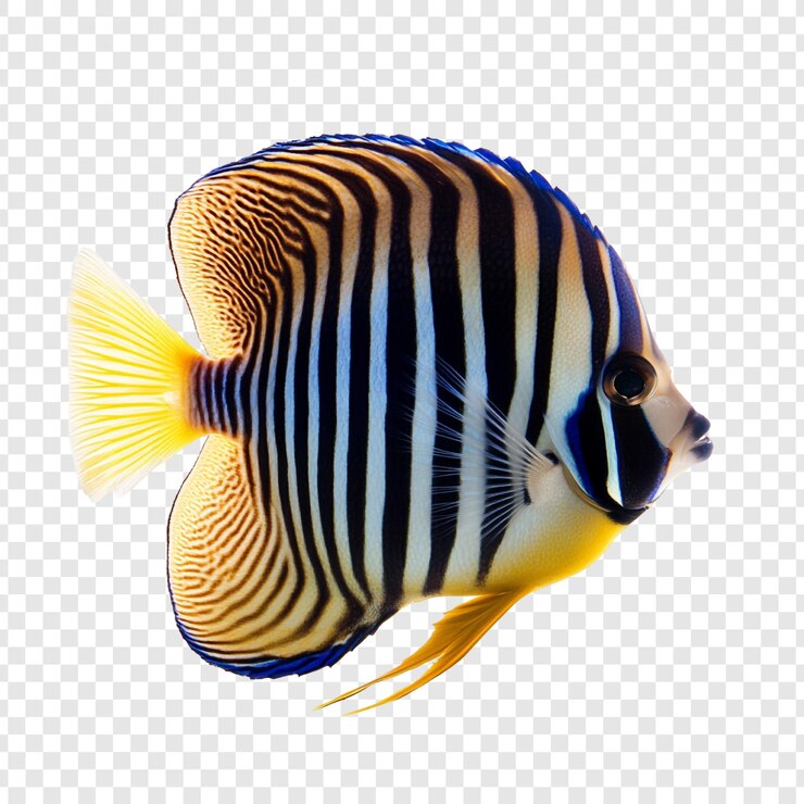 PSD poisson-ange rayé