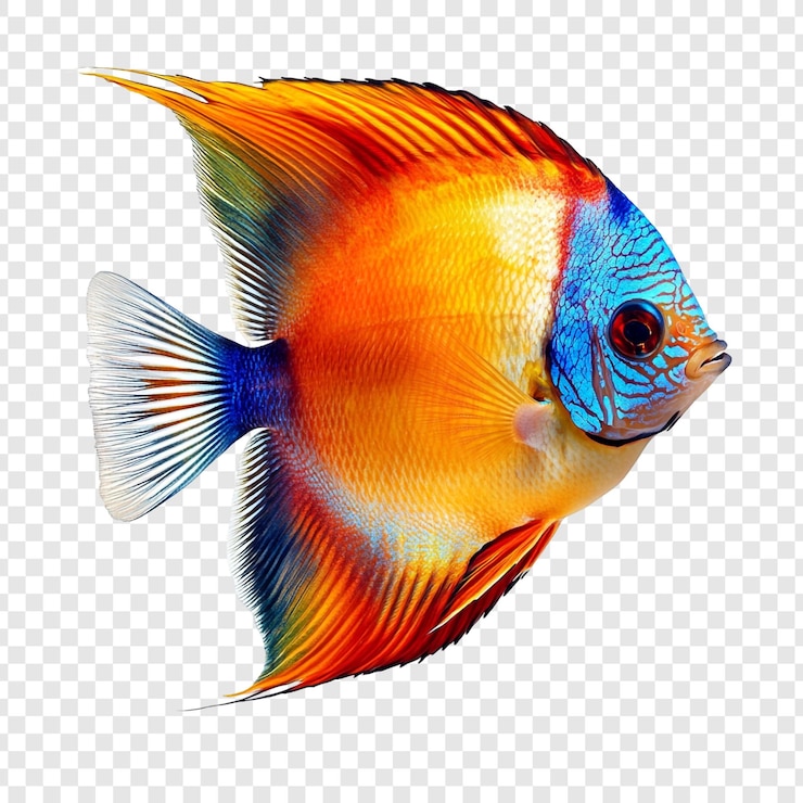 PSD le poisson-ange vibrant