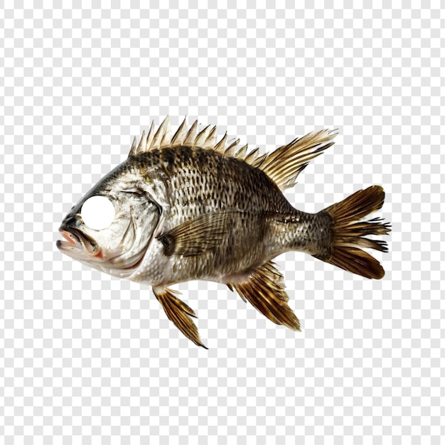 Poisson d'eau douce Océan Capture de bar à rayures Fruits de mer Delicious Grill Cuire Frire Recette alimentaire