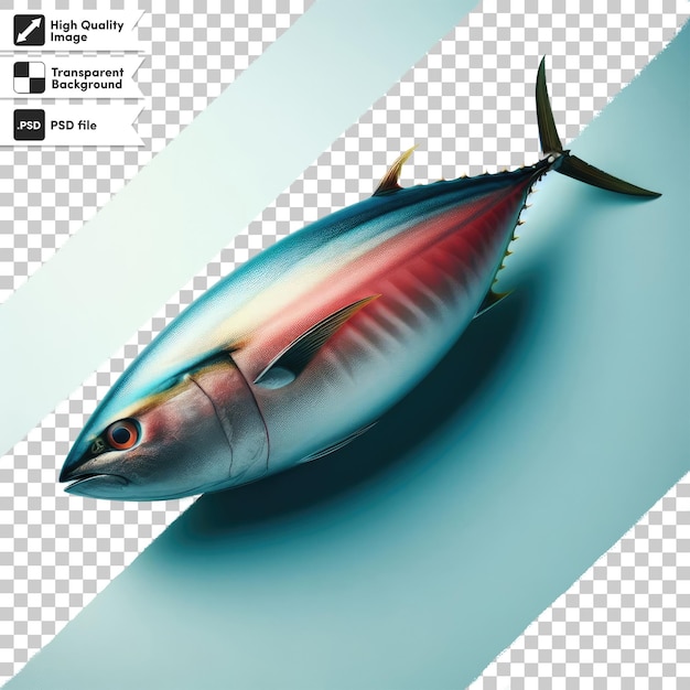 Poisson PSD sur fond transparent