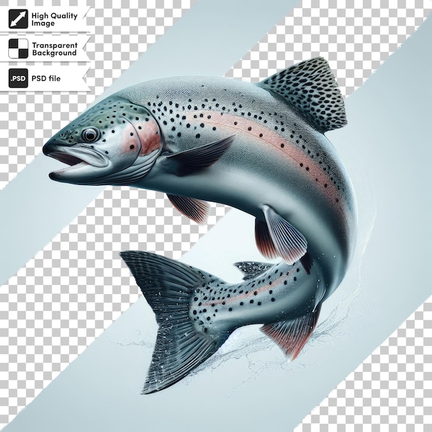 Poisson Psd Sur Fond Transparent