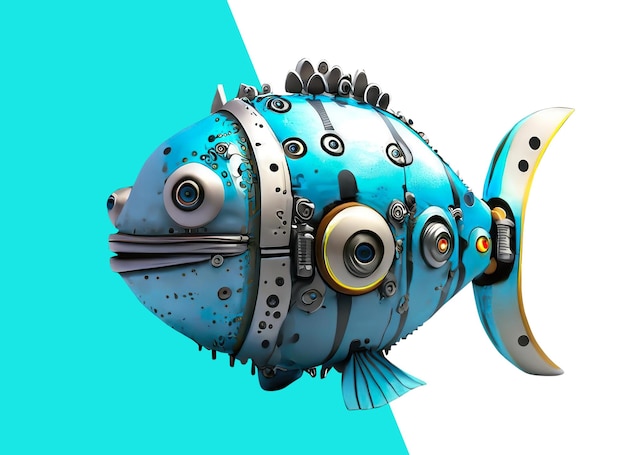 PSD poisson robot du futur