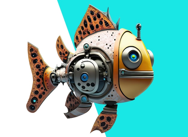 Poisson Robot Du Futur