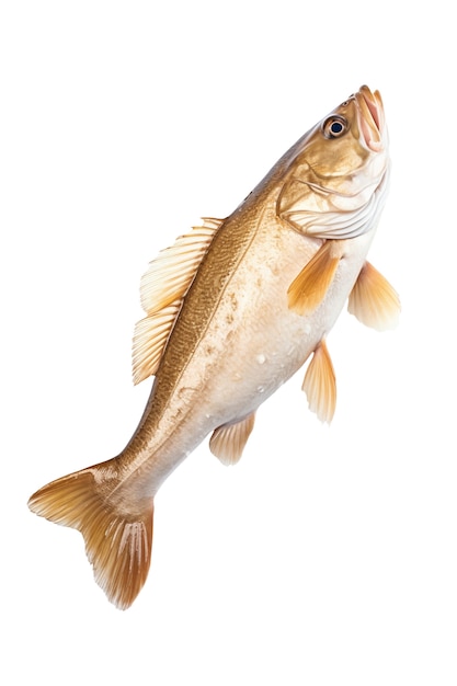Poissons nageants isolés