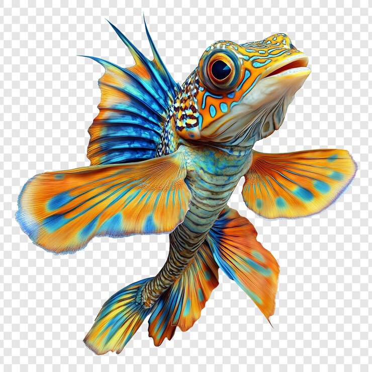 PSD des poissons tropicaux dynamiques