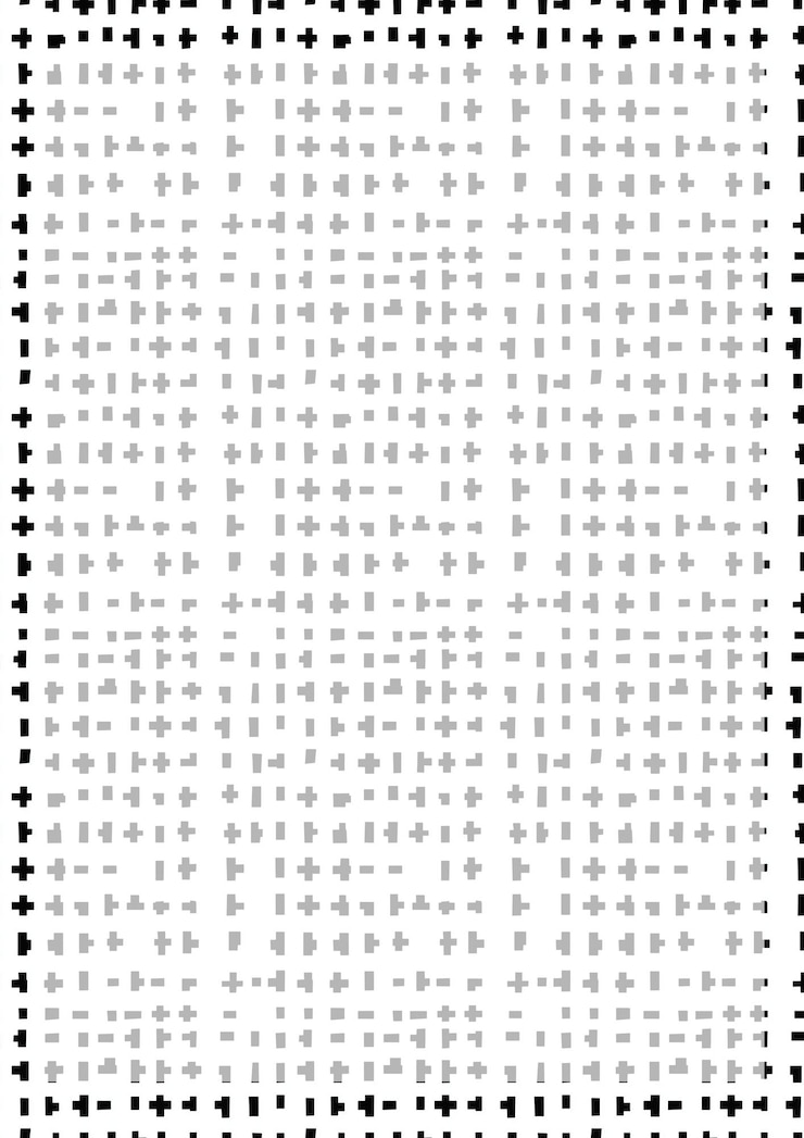 PSD pola geometris abstrak